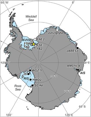 Breaking All the Rules: The First Recorded Hard Substrate Sessile Benthic Community Far Beneath an Antarctic Ice Shelf